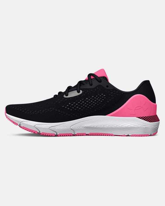 Women's UA HOVR™ Sonic 5 Running Shoes in Black image number 1
